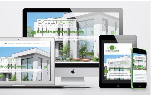 Mise en ligne du site internet d'EXCELL HABITAT