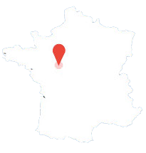 Localisation de l'Agence W4U à Tours