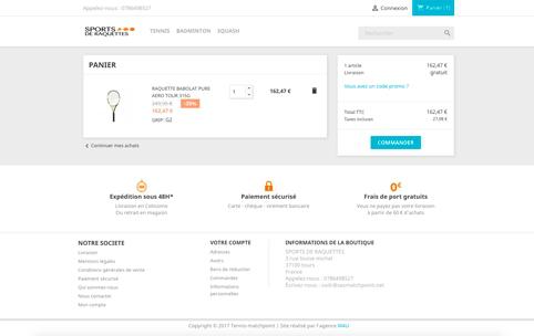 Prestashop 1.7 responsive