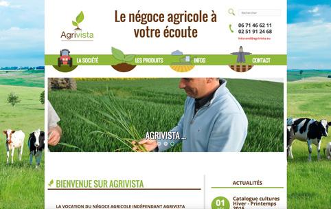 Agrivista responsive
