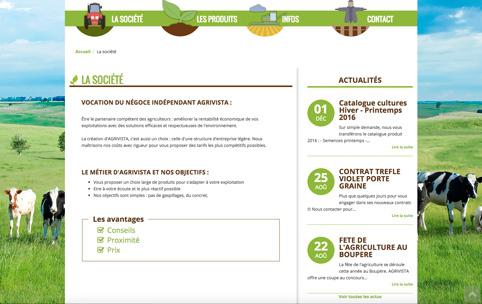 Agrivista responsive