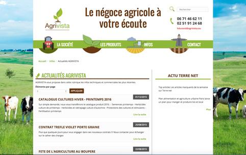 Agrivista responsive