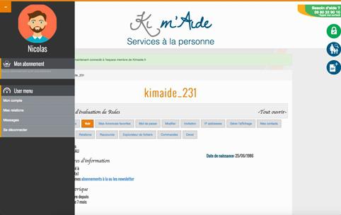Kimaide Drupal Tours