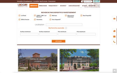 Lodgim drupal responsive
