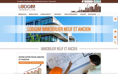 Lodgim drupal responsive