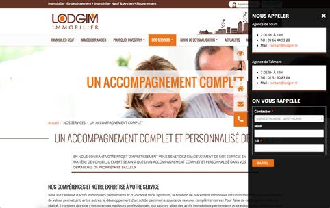 Lodgim drupal responsive