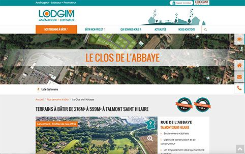 Lodgim responsive drupal