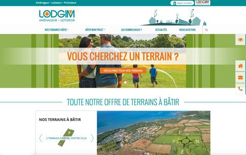 Lodgim responsive drupal