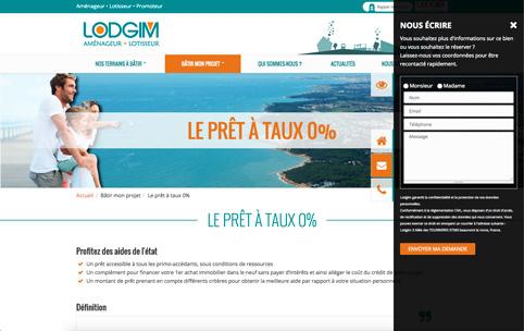 Lodgim responsive drupal