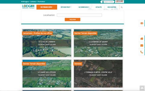 Lodgim responsive drupal