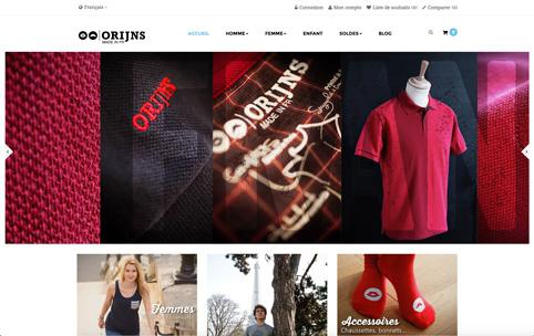 Orijns Prestashop responsive