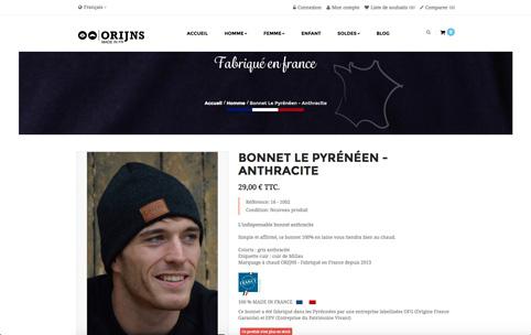 Orijns Prestashop responsive