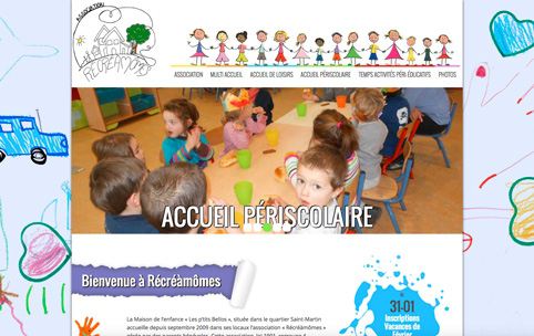 Récréàmômes Drupal Tours