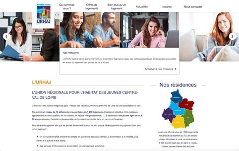 Urhaj site Drupal Responsive